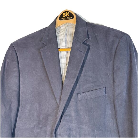 Lauren Ralph Lauren Men's Sport Coat Blazer Two Button Deep Navy size 44L - Picture 3 of 8